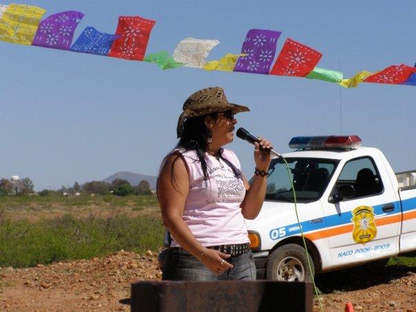 Binational Fiesta in NACO, Sonora. 2008.