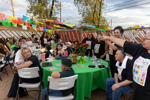 Regeneración Armando Barrios Community Celebration and Discussion of La Doce Space Activation. Photo by Kathleen Dreier.