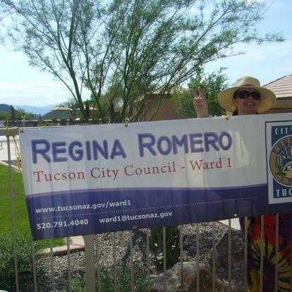 Seeking reelection for her position on the Tucson City Council for Ward 1 (2011).